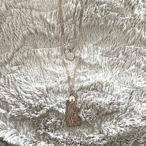 The Limited double necklace